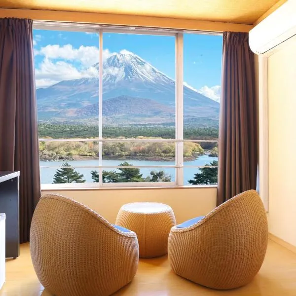 Fujikawaguchiko में, होटल Shoji Mount Hotel