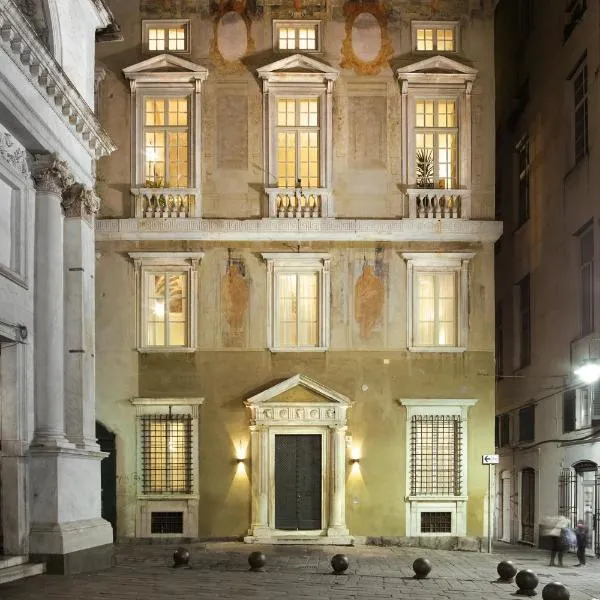 Hotel Palazzo Grillo, hotel sa Genoa