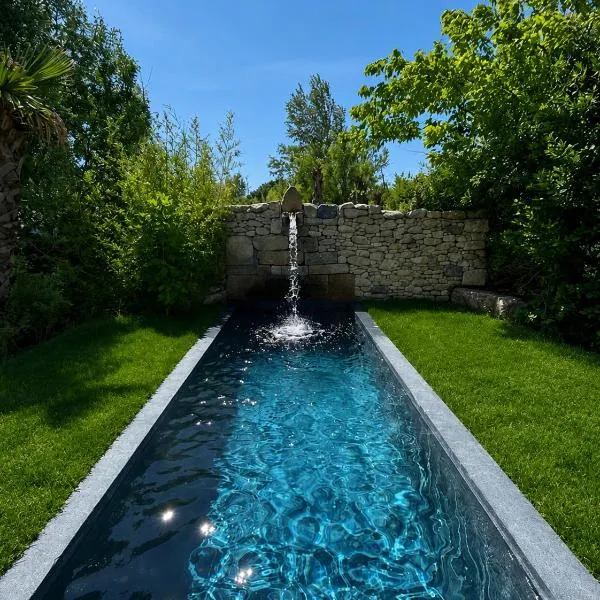 Domaine Le Jas, hotel i Jonquières