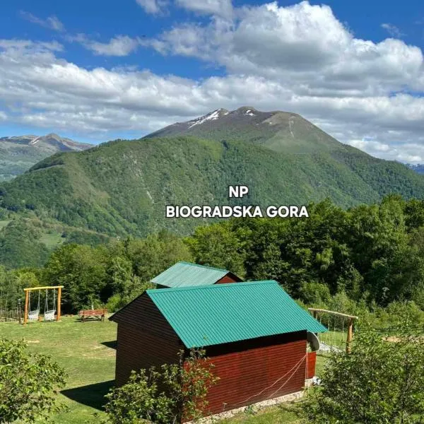Kolibe Ćorić, ξενοδοχείο σε Mojkovac