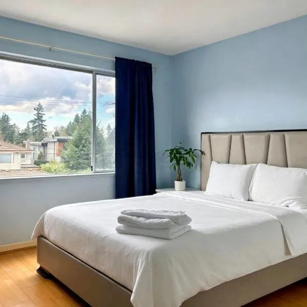 Private Ensuite Room Near YVR Airport Vancouver West,溫哥華的飯店
