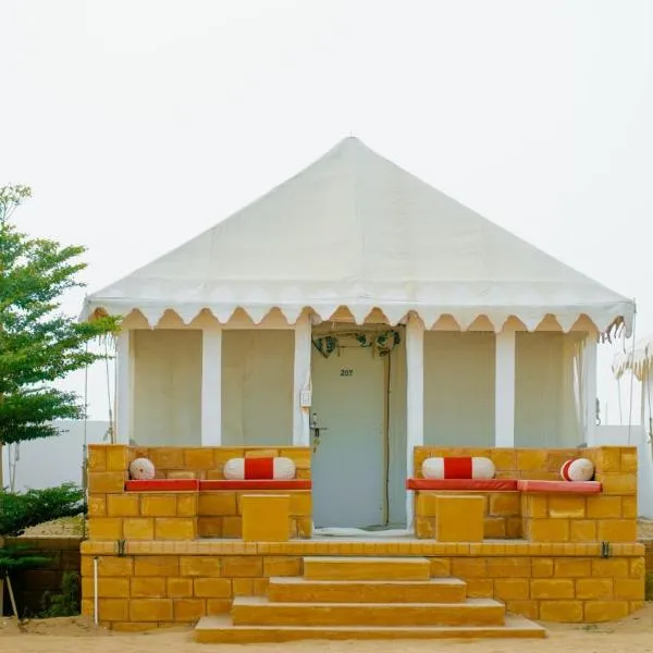 Desert Heritage Luxury Camp & Resort Sam，山姆的飯店