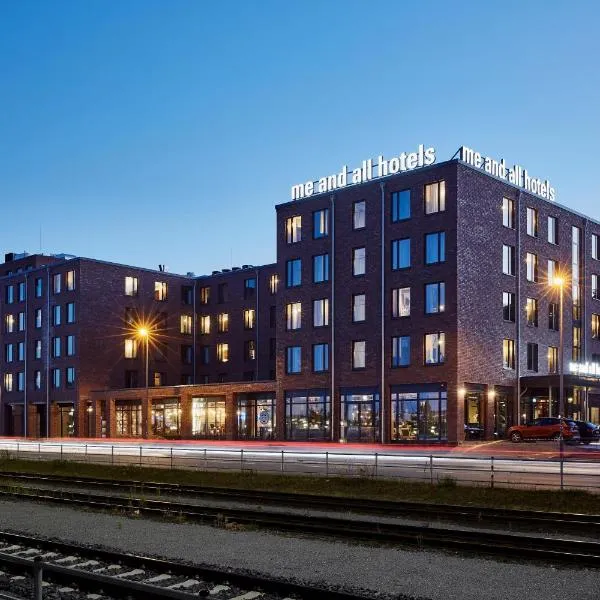 Me and All Hotel Kiel, by Hyatt, hotel v destinácii Kiel