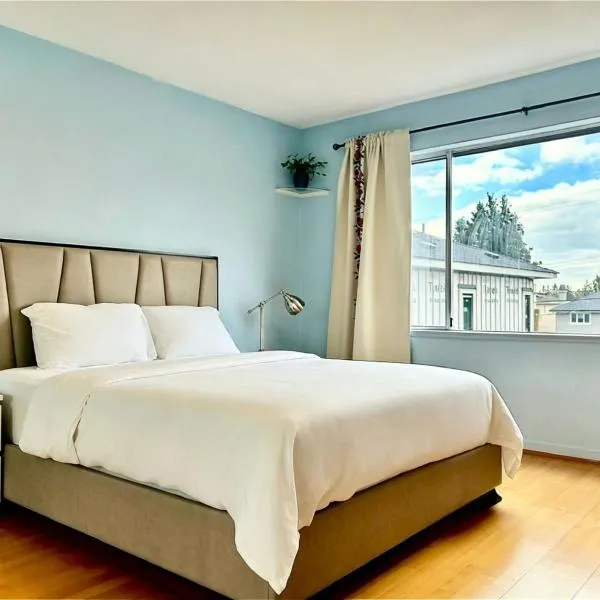 Quiet Cozy Room Near YVR Airport in Vancouver West, готель у Ванкувері