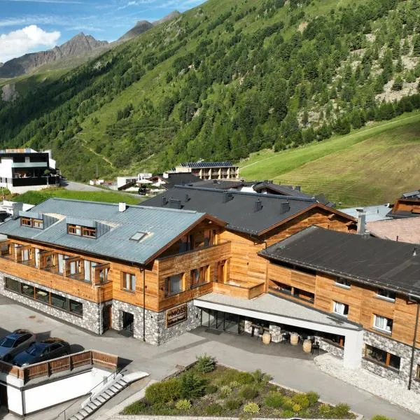 The Moss - Your unique hideaway, hotel di Obergurgl