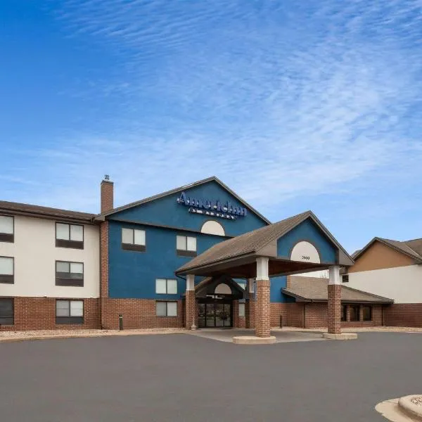Appleton में, होटल AmericInn by Wyndham Appleton North Little Chute