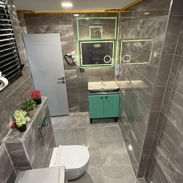 aria plus ev otel, hotel v destinácii Çiftlikköy