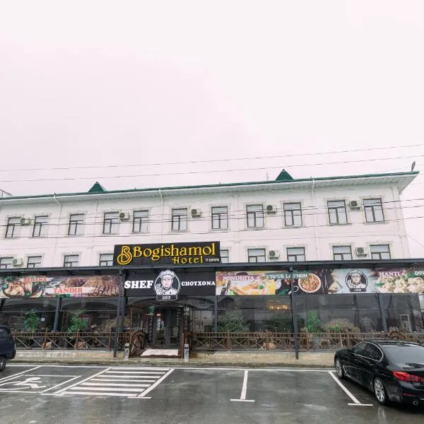 Viesnīca Bog’ishamol Hotel Urgut pilsētā Min-Bulak