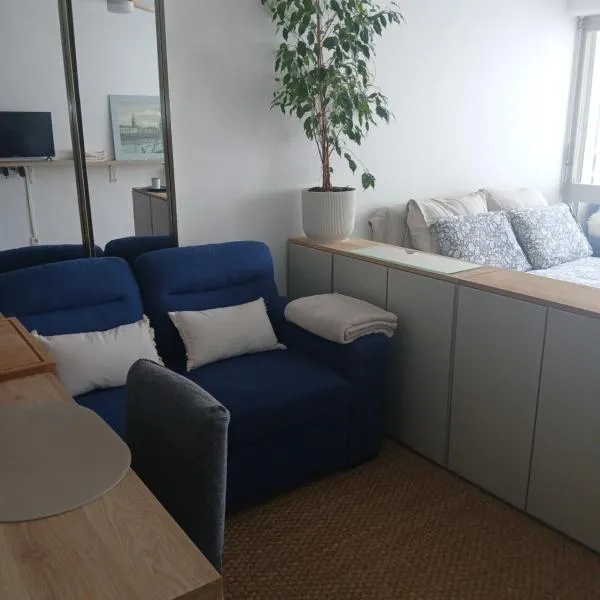 Lovely Studio 35 M2 in Pau city center - Bd des Pyrenées - private parking space, hotel in Pau