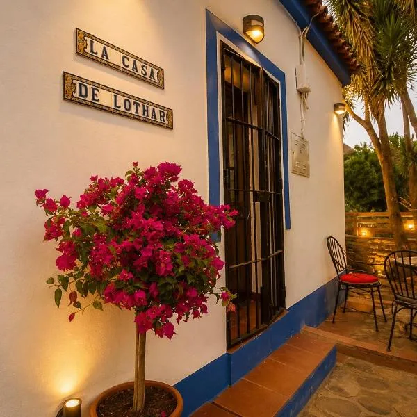 CASA LOTHAR -Sunset Patio, hótel í Tarifa