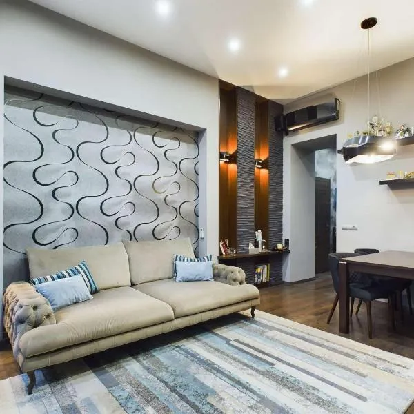 Két szobáas Luxus apartman Hungária, hotell i Budapest