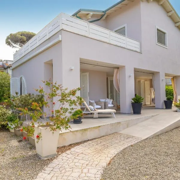 Villa Atusca - Castiglioncello, Hotel in Castiglioncello
