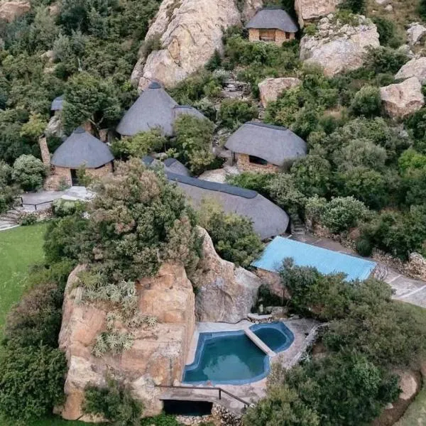 Buffalo Hills Private Game Reserve, Hotel in Harrismith