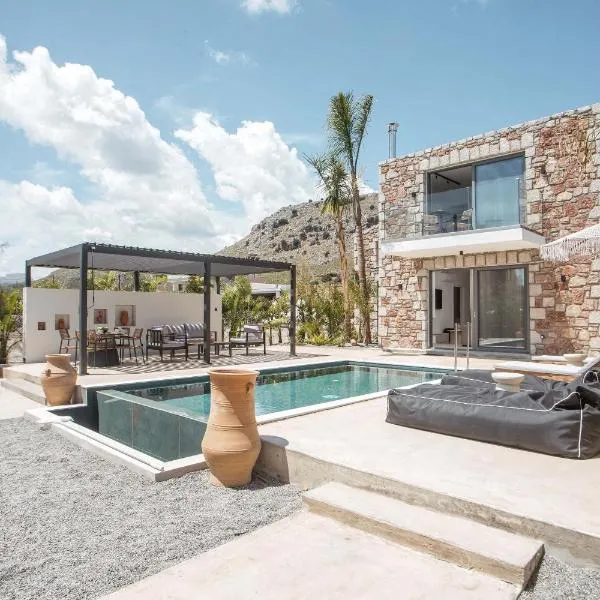 Sunstone Retreat Rhodes, hotell sihtkohas Kolimbia