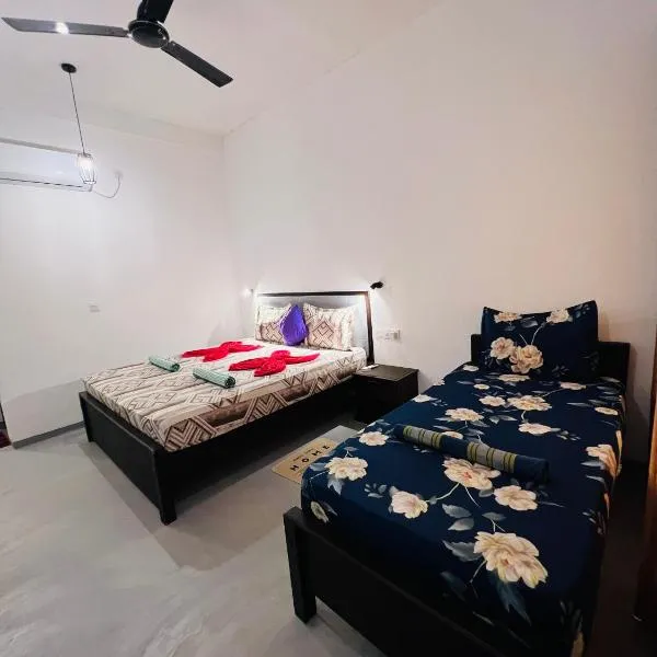 Saffron Swell Villa, hotel u gradu Arugam Bej