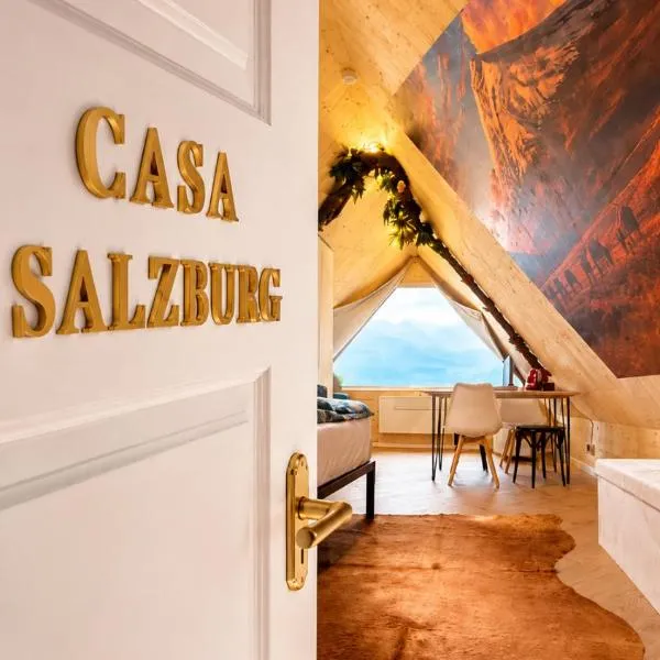 CASA Salzburg, hotel a Salisburgo