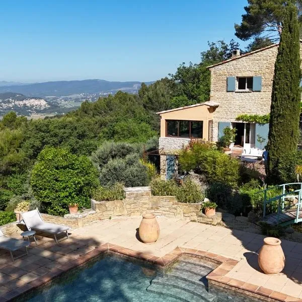 La Bastide du Beausset-Vieux: Le Beausset şehrinde bir otel