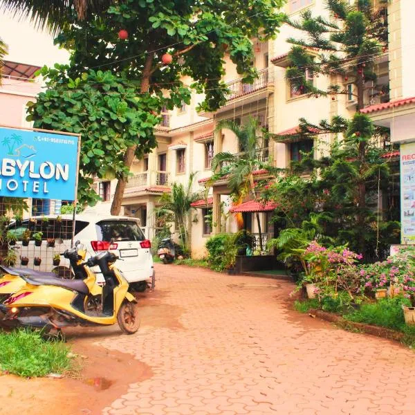 Babylon Hotel Baga beach, hotel en Baga