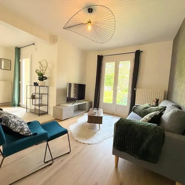 Le Cocon de Vabre, maison calme, hotell i Onet le Château