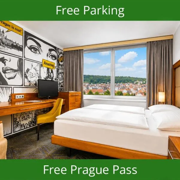 Hotel Uno Prague, khách sạn ở Prague