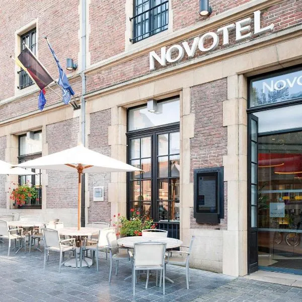 Hotel Novotel Brussels Off Grand Place, hotel em Bruxelas