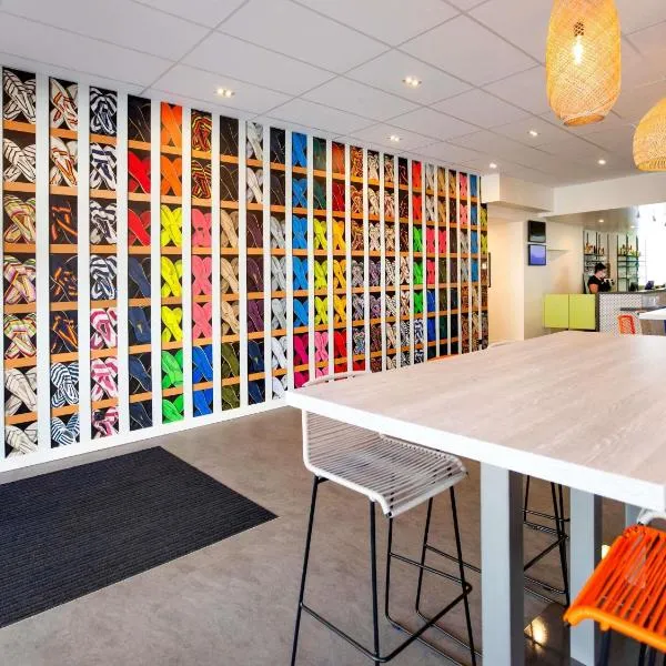 ibis Styles Perpignan Centre Gare, hotel Perpignanban