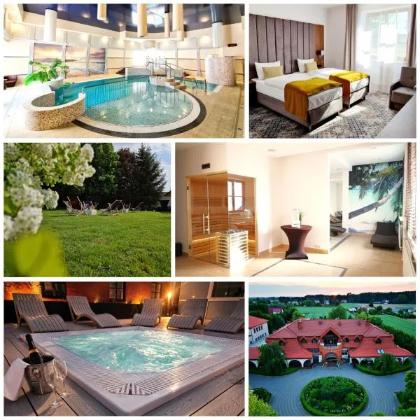 Hotel Korona Spa & Wellness, hotel Lublinban
