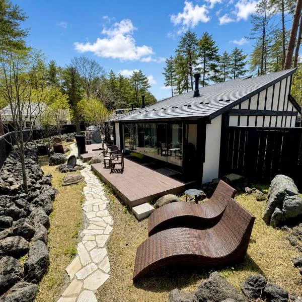 HANZ OUTDOOR RESORT -formerly GLAMPING VILLA HANZ KAWAGUCHIKO, hotel v destinácii Fujikawaguchiko