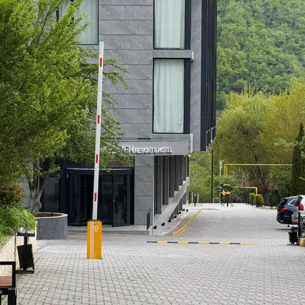 Heaven resort hotel, hotel v destinaci Toğanalı
