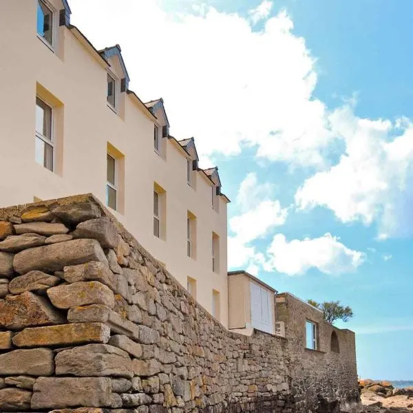 Ibis Roscoff Bord de Mer, hotell i Roscoff