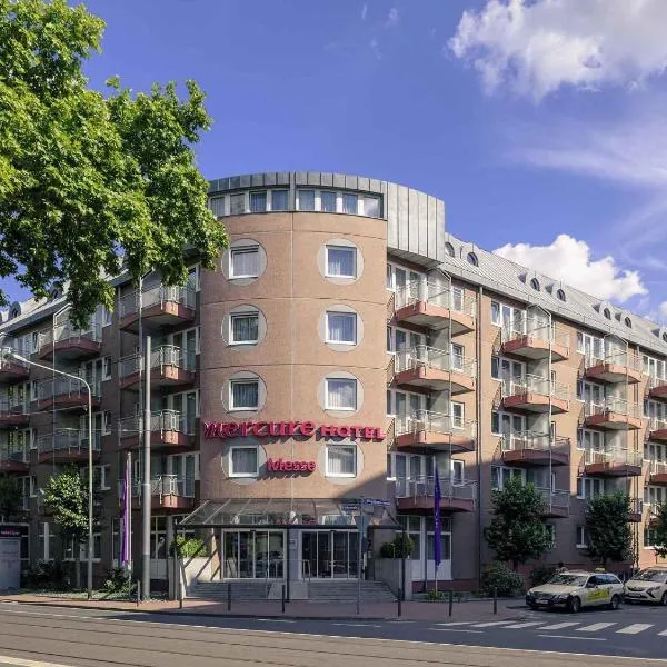 Mercure Residenz Frankfurt Messe, готель у Франкфурті-на-Майні