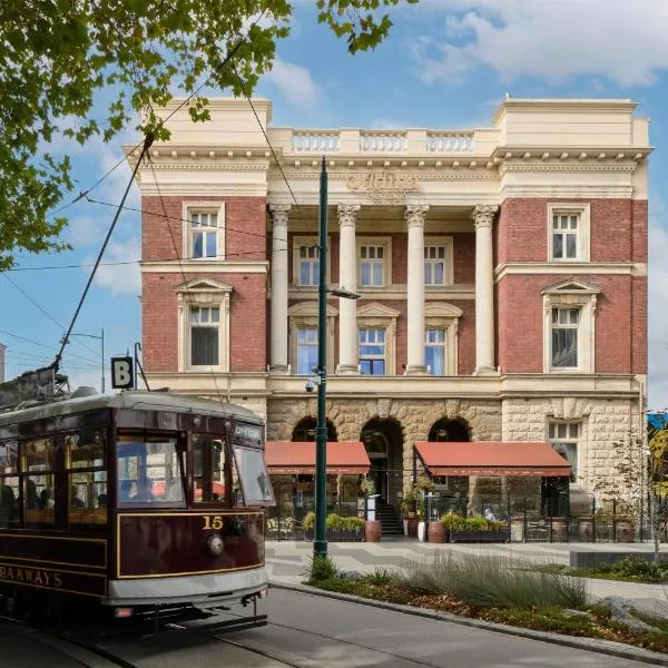 Adina Heritage Christchurch, ξενοδοχείο σε Christchurch