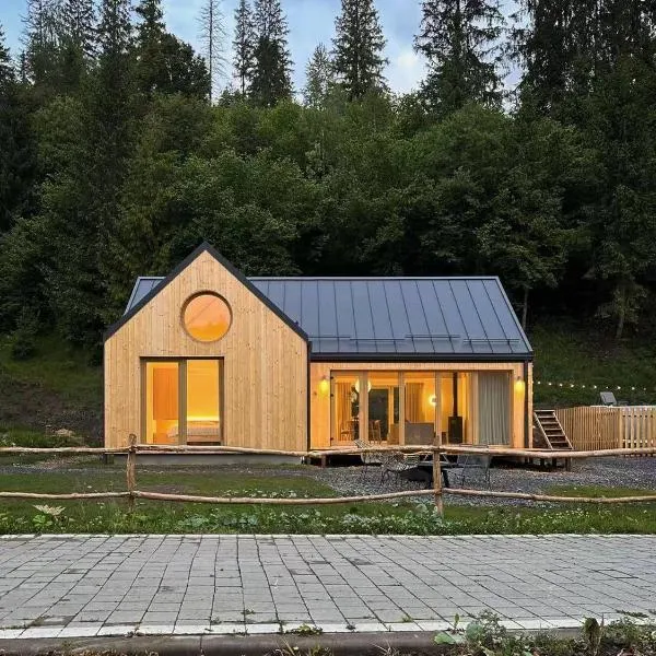 Cozyhouse, hotel en Slavske