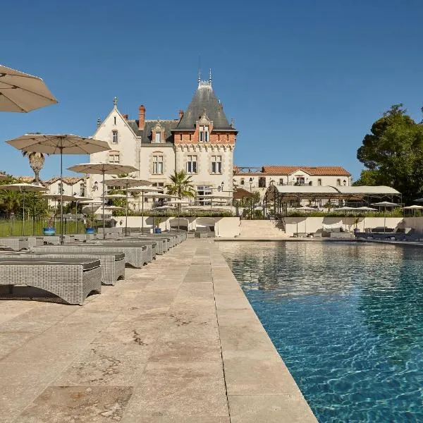 Puissalicon में, होटल Château St Pierre de Serjac