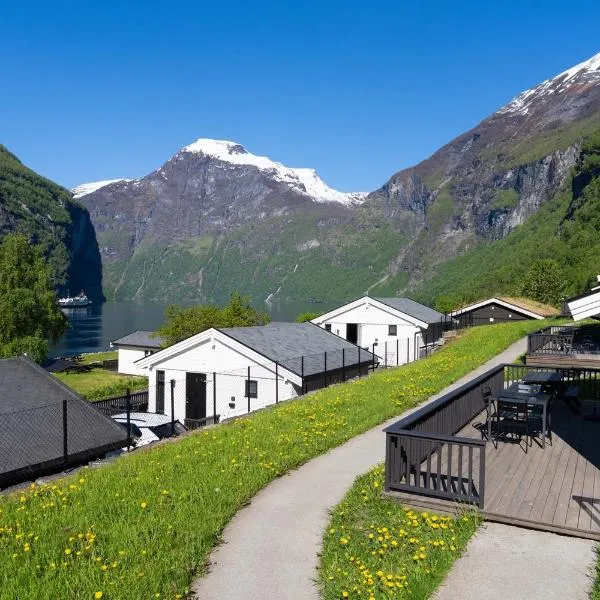Geirangerfjorden Feriesenter, viešbutis Geirangeryje