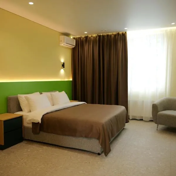 BVS Hotel، فندق في Ukrainka