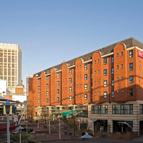 ibis Birmingham Centre New Street Station Hotel, hotel en Birmingham