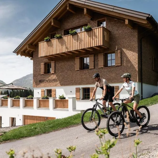 Oberlech में, होटल Bergmähder - Alpine Residence