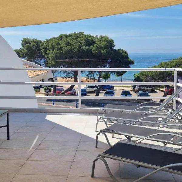 Moraira में, होटल Beachfront Villa