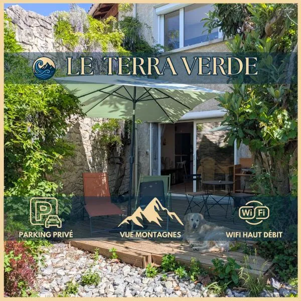 Terra Verde Appartement nature tout équipé près de Gap, hotel u gradu Gap