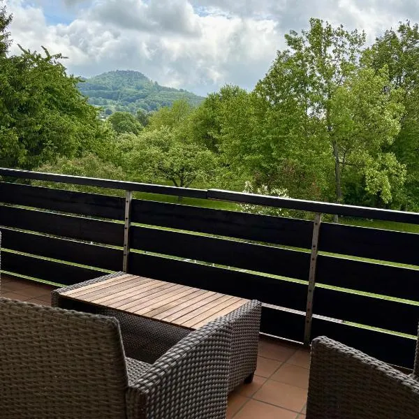 Ferienwohnung Bergblick Bad Staffelstein, hotel em Bad Staffelstein