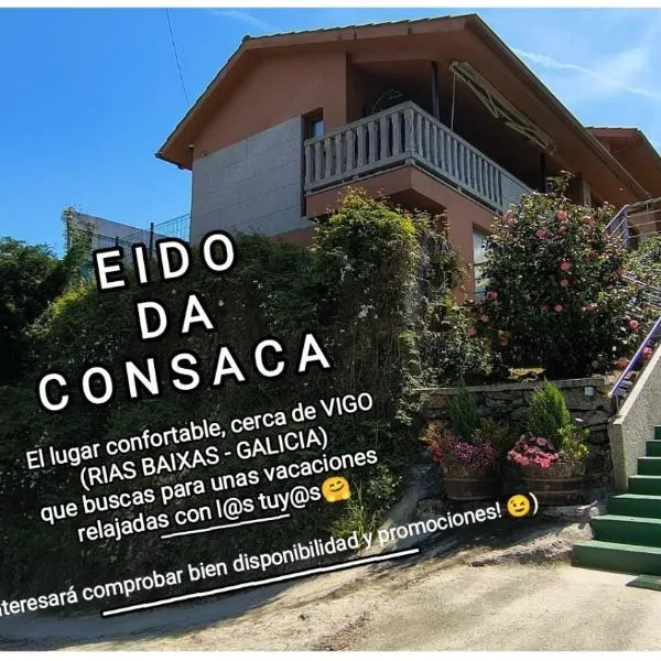 Eido da Consaca – hotel w mieście Ponteareas