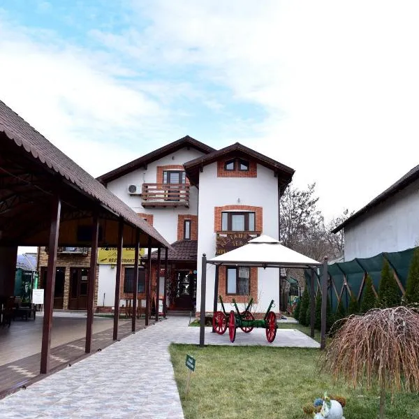 Pensiunea Dely_Cios, hotel en Vălenii de Munte