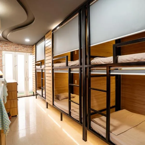Saigon Box Hostel, hotel in Ho Chi Minh City
