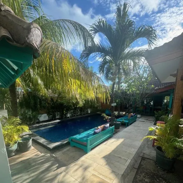 Harmony House, hotel in Gili Trawangan