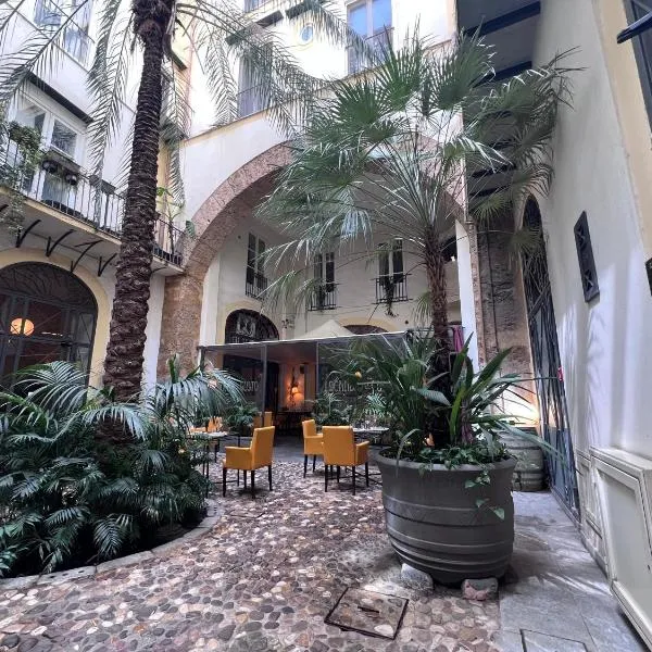 Quintocanto Hotel & Spa, готель у Палермо