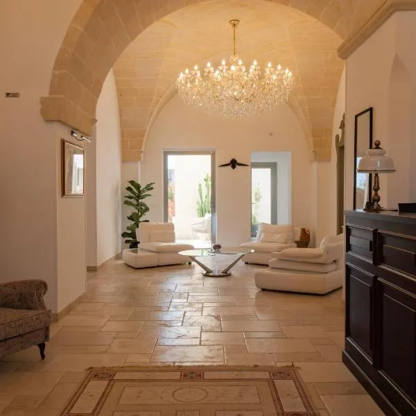 Dimora Mennuti, hotel a Monteparano