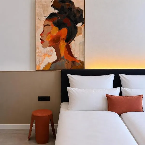 MY STAY - Smart Hotel, מלון במנשנגלדבאך