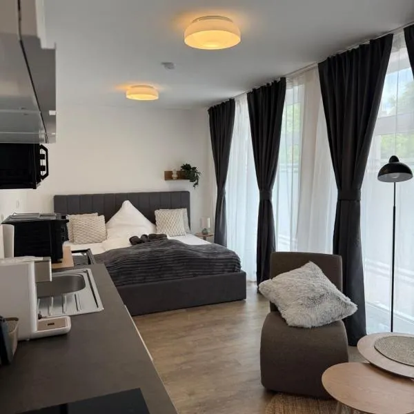 Frundsberg-Apartment, hotel em Mindelheim