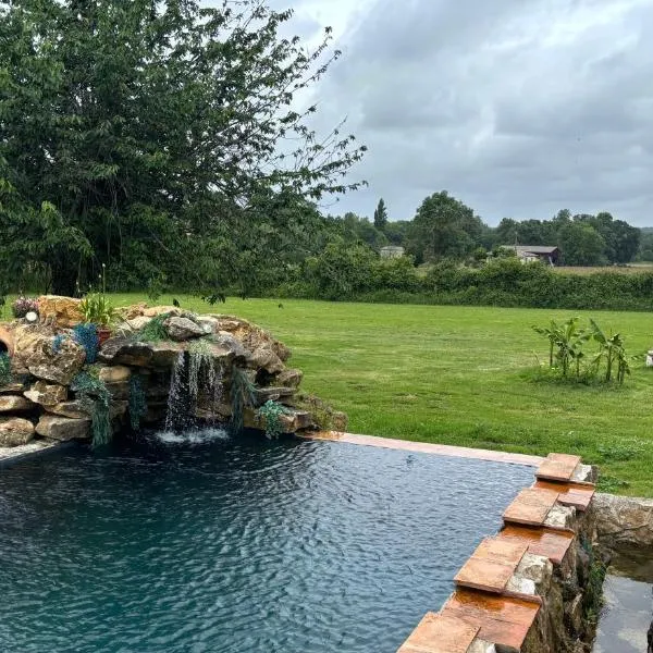Roquebrune में, होटल Villa bellevue